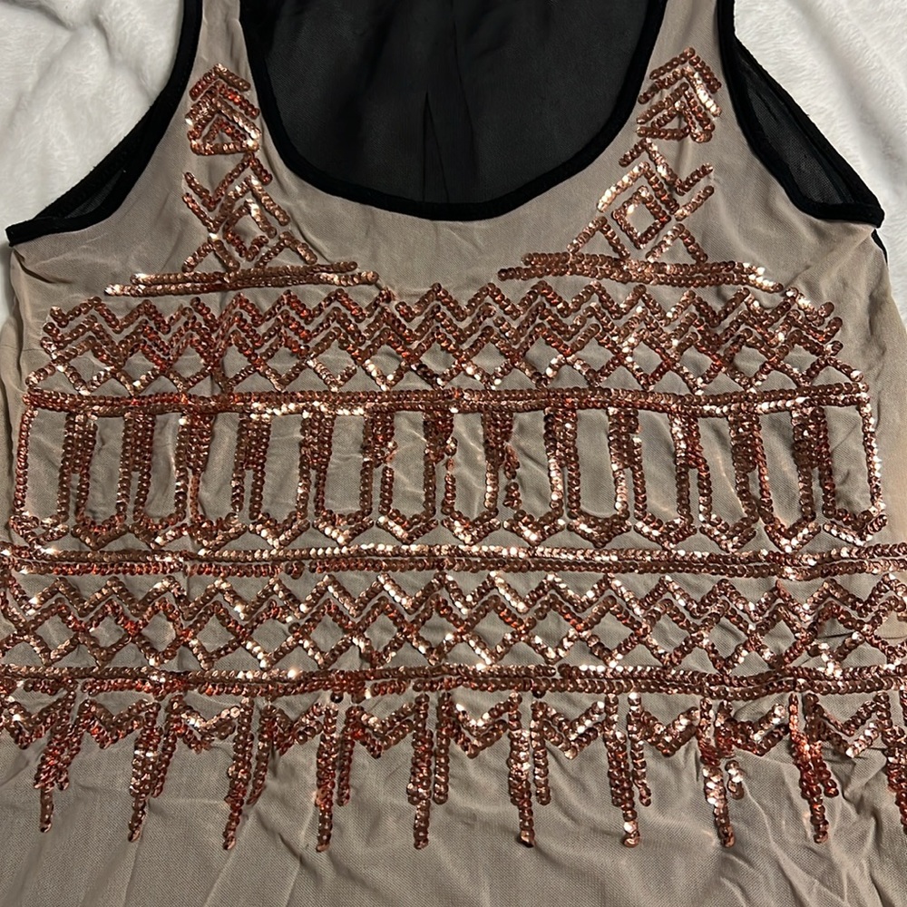 Daytrip Sz M nylon tank - Picture 3 of 6